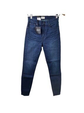 Able Jeans Size 26 High Rise Super Skinny Jeans in Maite Wash Blue Casual NEW